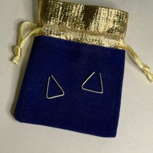 Triangle earrings